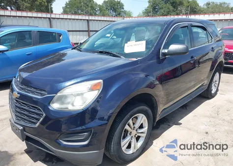 2016 Chevrolet Equinox Ls z USA, uszkodzony, nr VIN 2GNALBEKXG1117320